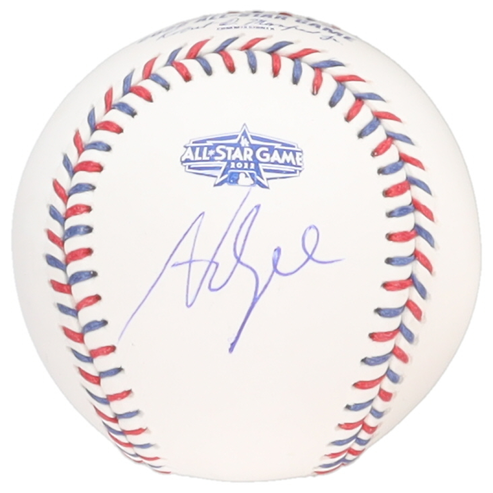 Anthony Volpe Signed 2022 All-Star Game Logo Baseball (JSA