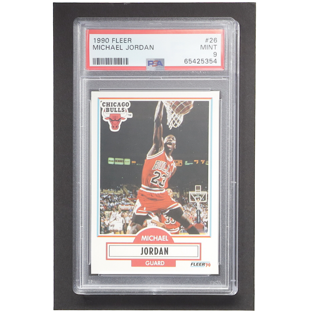 michael jordan fleer 91 2 of 6