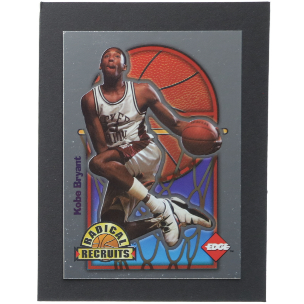 1996 kobe bryant collectors choice