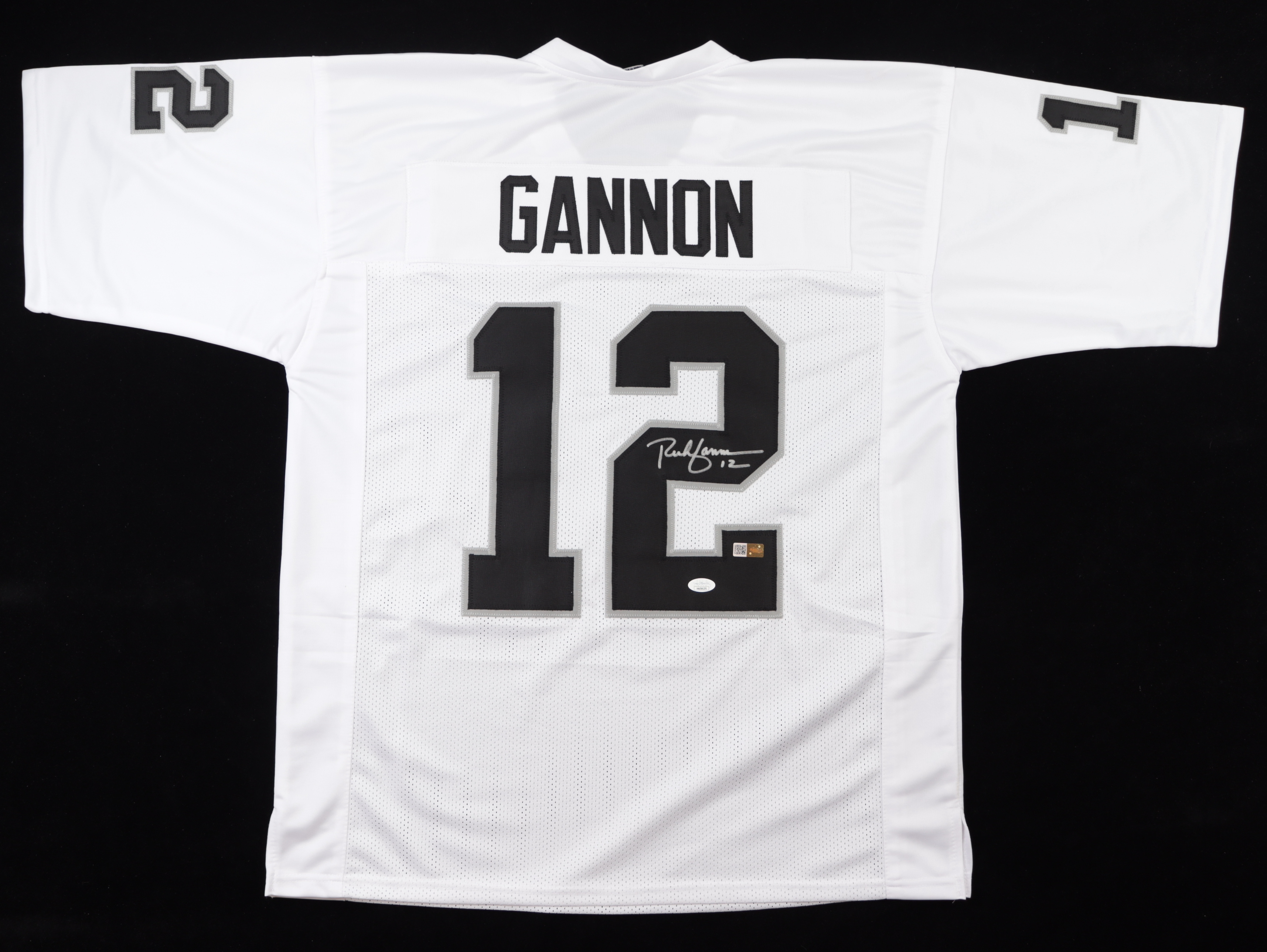 Rich Gannon Signed Jersey (JSA & PIA) at PristineAuction.com Rich Gannon Signed Jersey (JSA & PIA) at PristineAuction.com