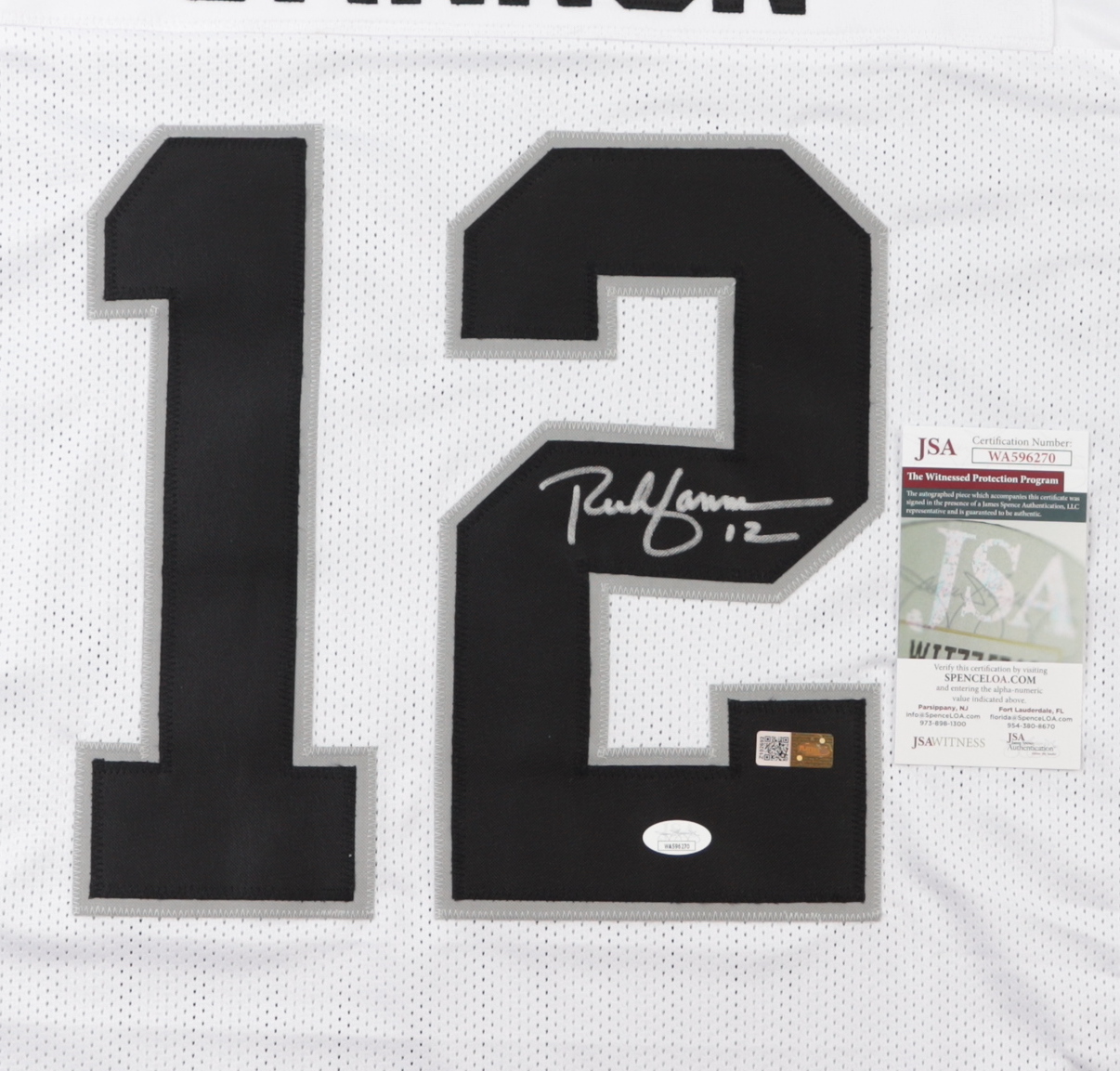 Rich Gannon Signed Jersey (JSA & PIA) at PristineAuction.com Rich Gannon Signed Jersey (JSA & PIA) at PristineAuction.com