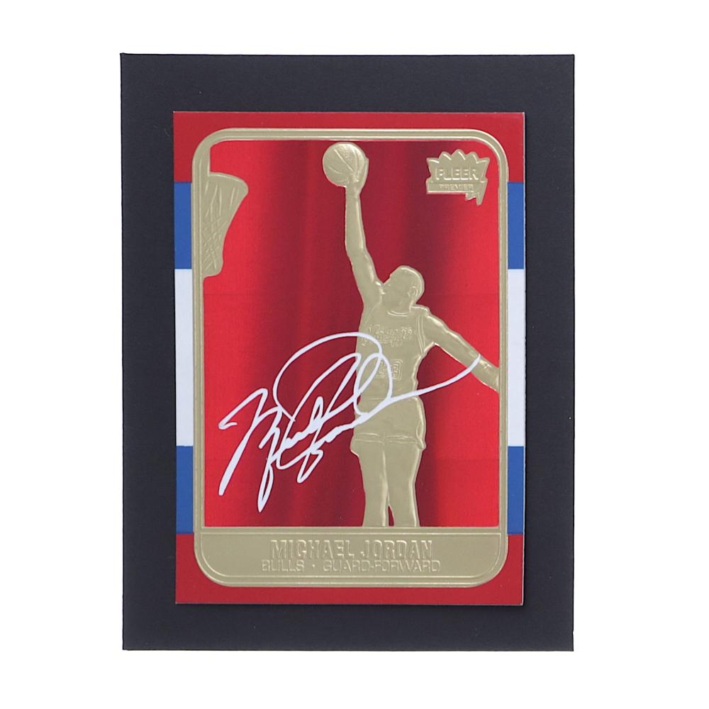 michael jordan rookie card value over time