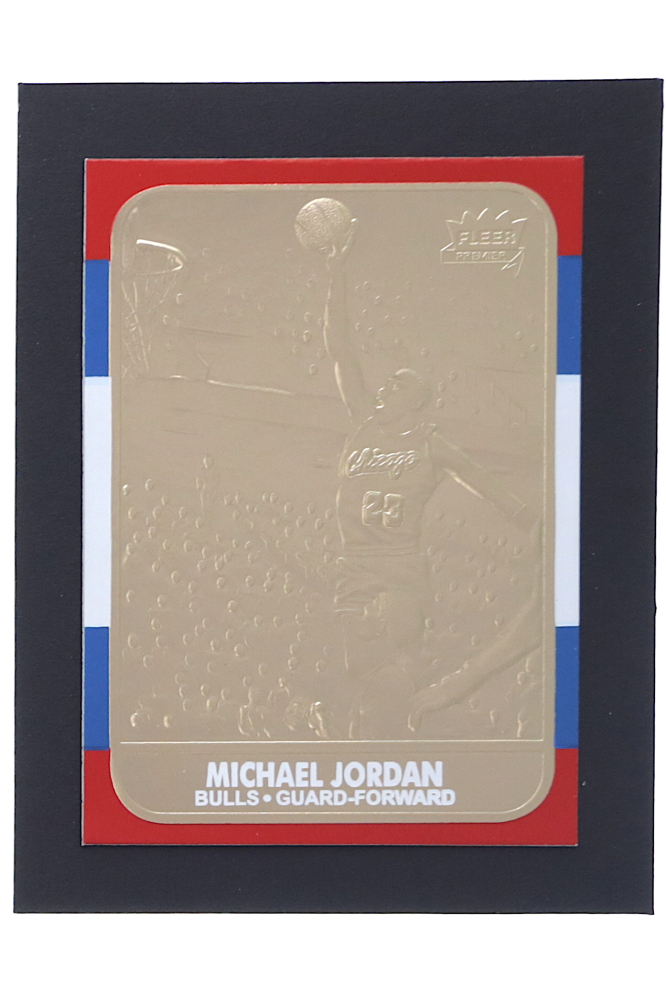 fleer michael jordan card value