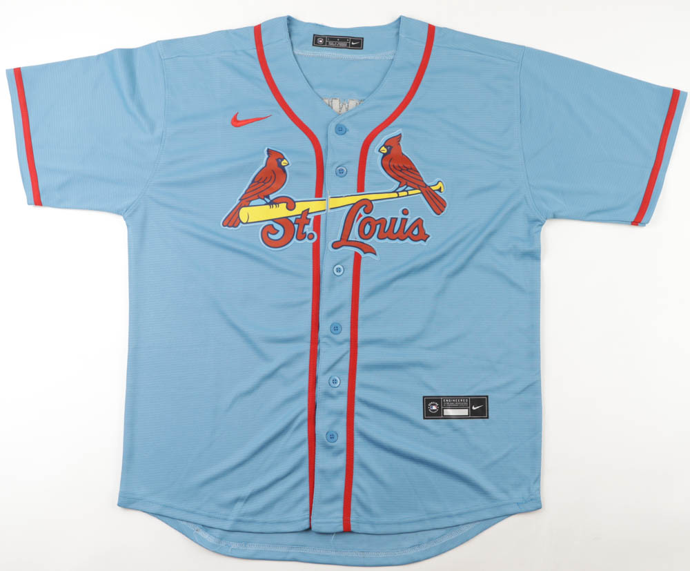 Adam Wainwright Signed Jersey (PSA) at PristineAuction.com Adam Wainwright Signed Jersey (PSA) at PristineAuction.com