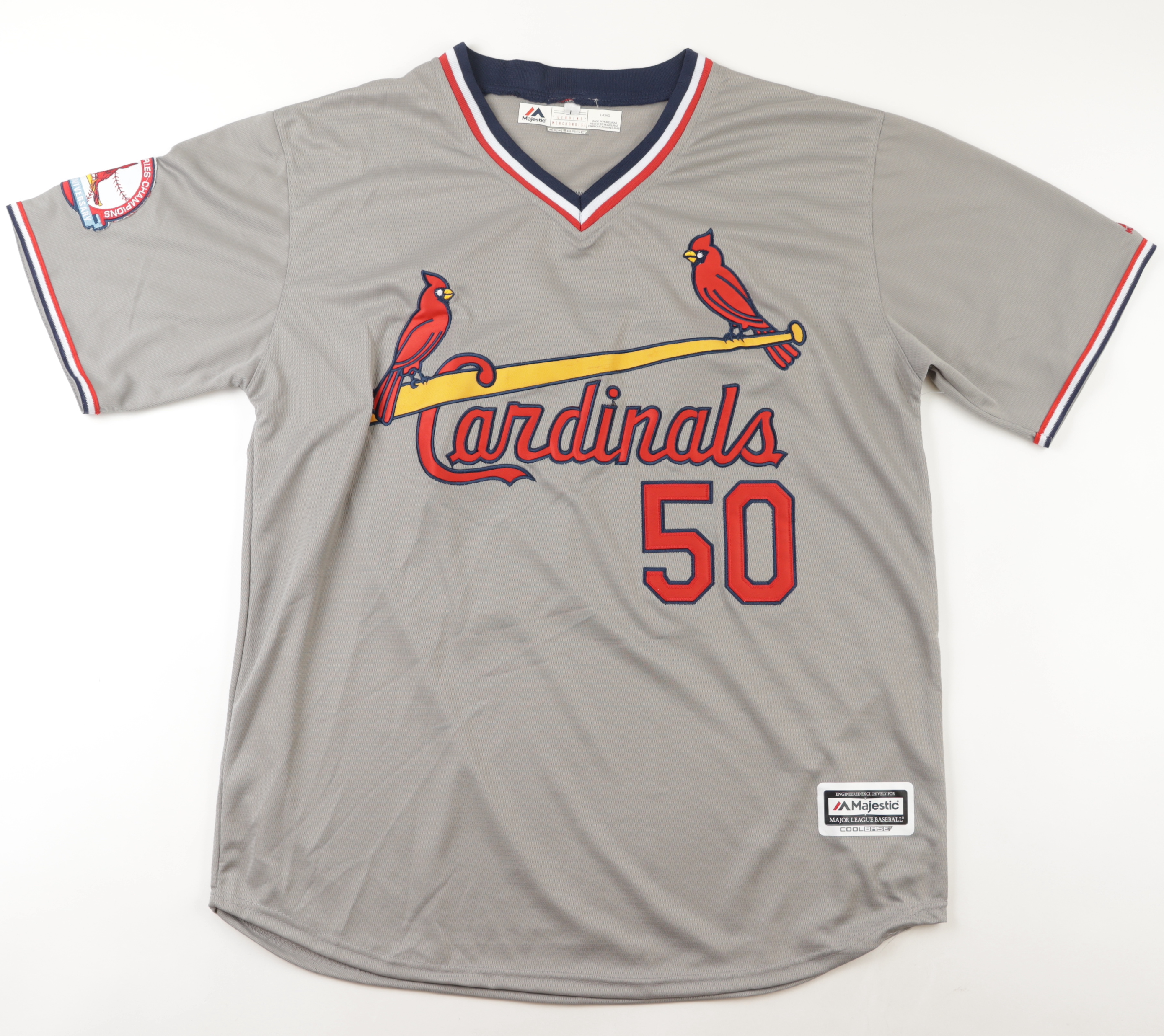 Adam Wainwright Signed Jersey (PSA) at PristineAuction.com Adam Wainwright Signed Jersey (PSA) at PristineAuction.com