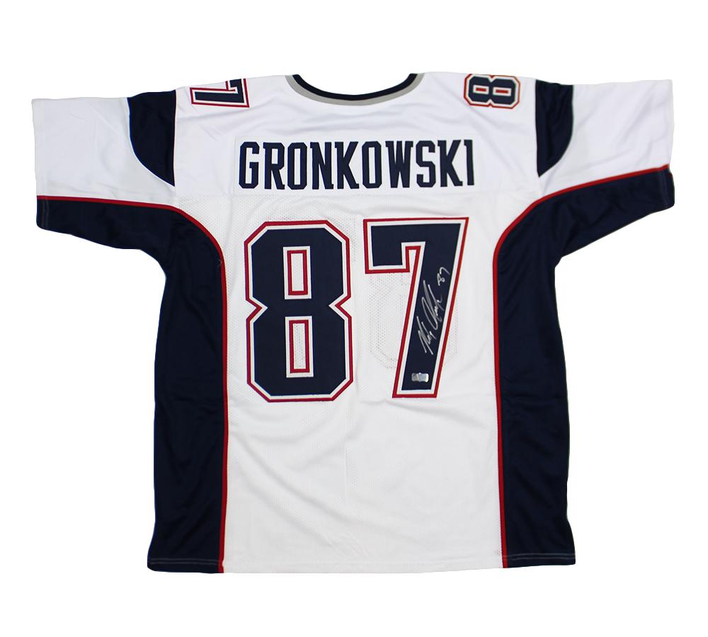 Rob Gronkowski Signed Jersey (Radtke) at PristineAuction.com Rob Gronkowski Signed Jersey (Radtke) at PristineAuction.com