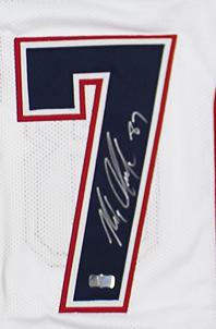 Rob Gronkowski Signed Jersey (Radtke) at PristineAuction.com Rob Gronkowski Signed Jersey (Radtke) at PristineAuction.com