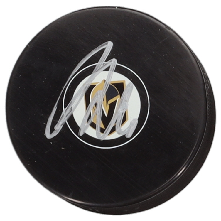 Phil Kessel Signed Golden Knights Logo Hockey Puck (Beckett) at PristineAuction.com Phil Kessel Signed Golden Knights Logo Hockey Puck (Beckett) at PristineAuction.com