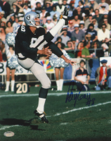 Ray Guy Signed Raiders 8x10 Photo (Schwartz) at PristineAuction.com