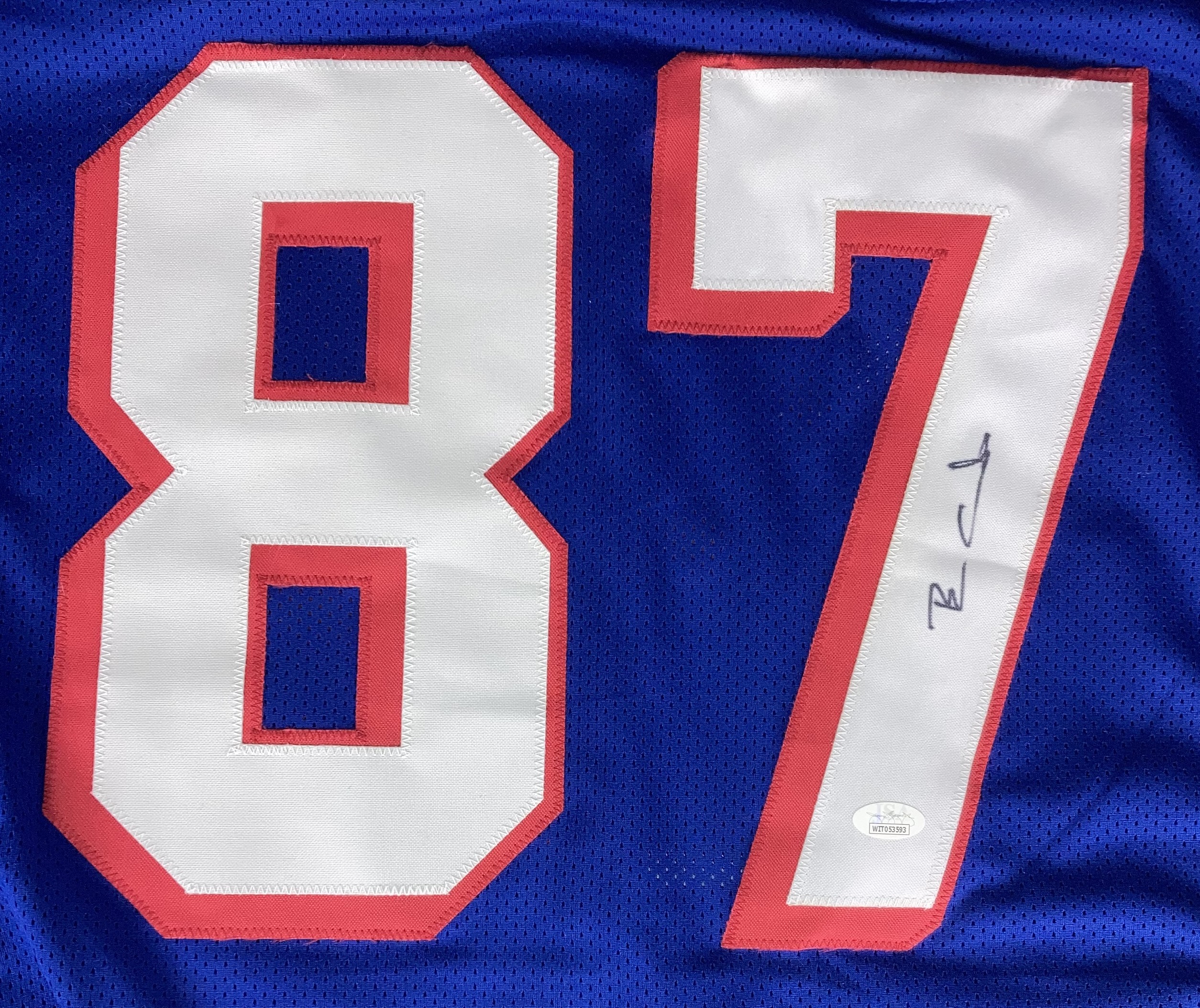 Ben Coates Signed Jersey (JSA) at PristineAuction.com Ben Coates Signed Jersey (JSA) at PristineAuction.com