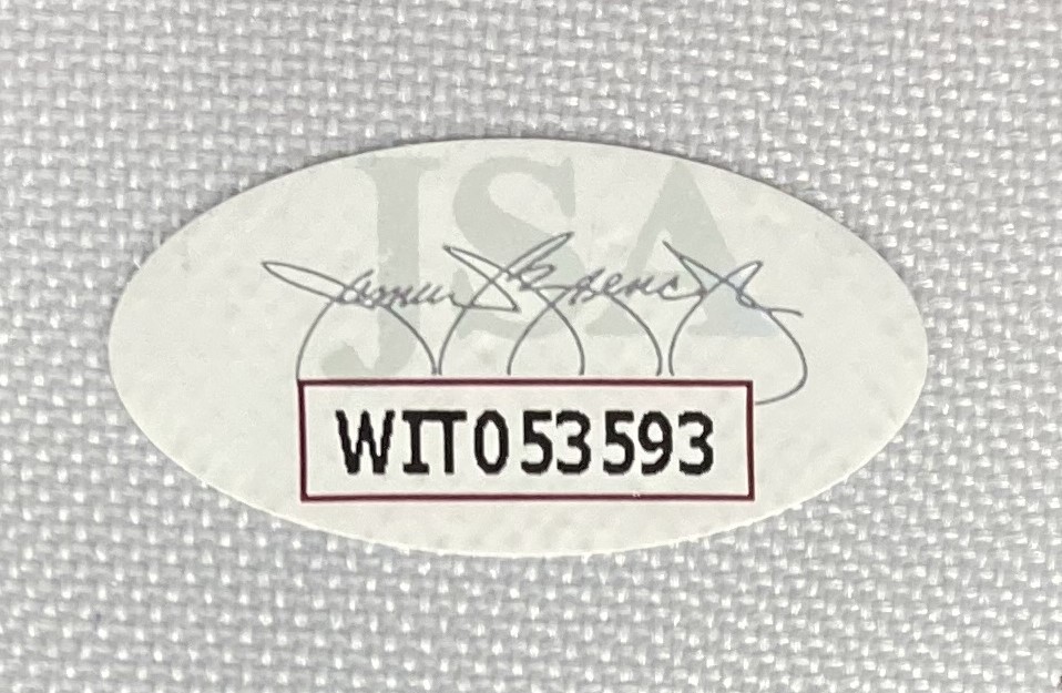 Ben Coates Signed Jersey (JSA) at PristineAuction.com Ben Coates Signed Jersey (JSA) at PristineAuction.com