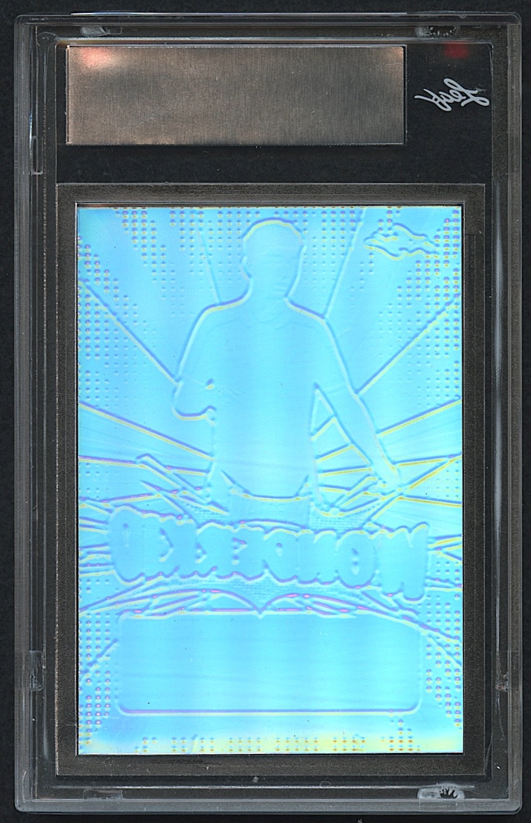 Sonny Perkins 2022 Leaf Metal Wonderkid Prismatic Black Pre-Production Proof #1/1 at PristineAuction.com Sonny Perkins 2022 Leaf Metal Wonderkid Prismatic Black Pre-Production Proof #1/1 at PristineAuction.com