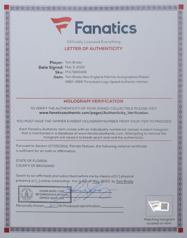 Tom Brady Signed Patriots Throwback Authentic Full-Size Speed Helmet (Fanatics LOA) at PristineAuction.com Tom Brady Signed Patriots Throwback Authentic Full-Size Speed Helmet (Fanatics LOA) at PristineAuction.com