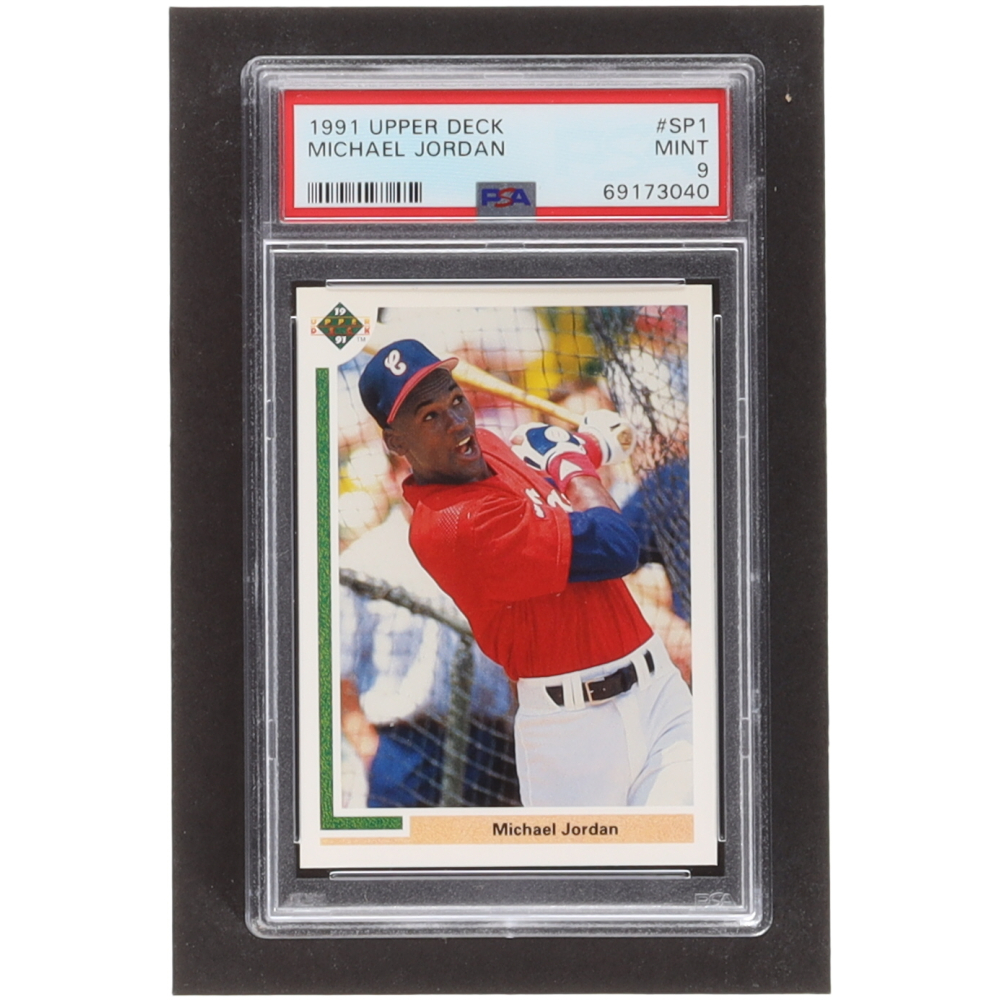 upper deck 1991 michael jordan sp1