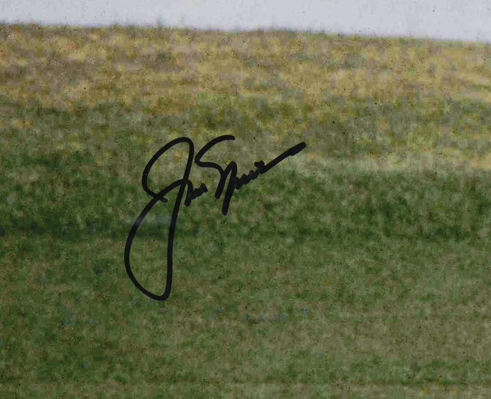 Jack Nicklaus Signed 16x20 Custom Framed Photo Display (Beckett LOA) at PristineAuction.com Jack Nicklaus Signed 16x20 Custom Framed Photo Display (Beckett LOA) at PristineAuction.com