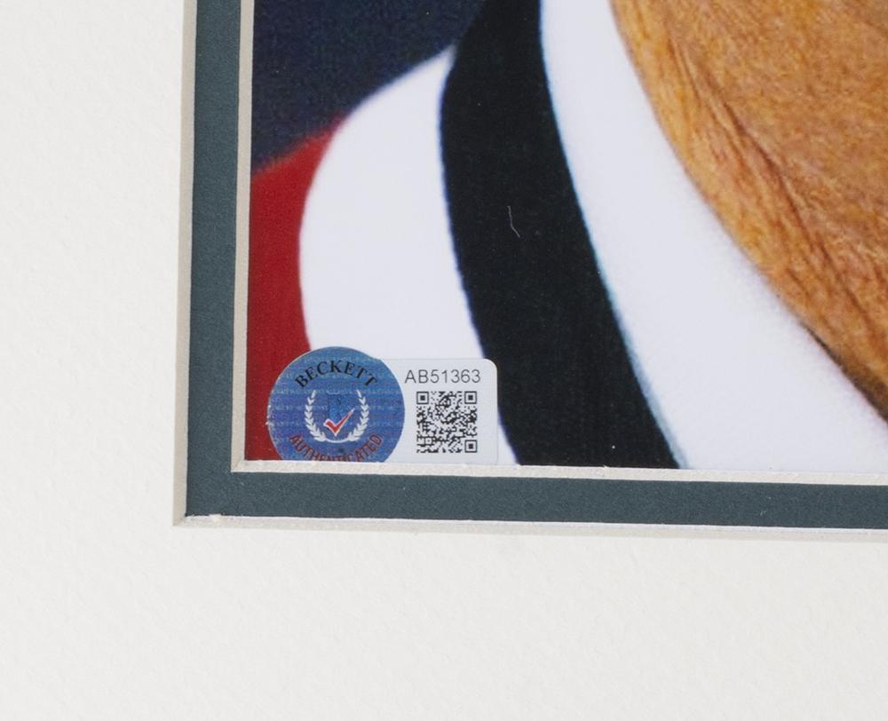 Jack Nicklaus Signed 16x20 Custom Framed Photo Display (Beckett LOA) at PristineAuction.com Jack Nicklaus Signed 16x20 Custom Framed Photo Display (Beckett LOA) at PristineAuction.com