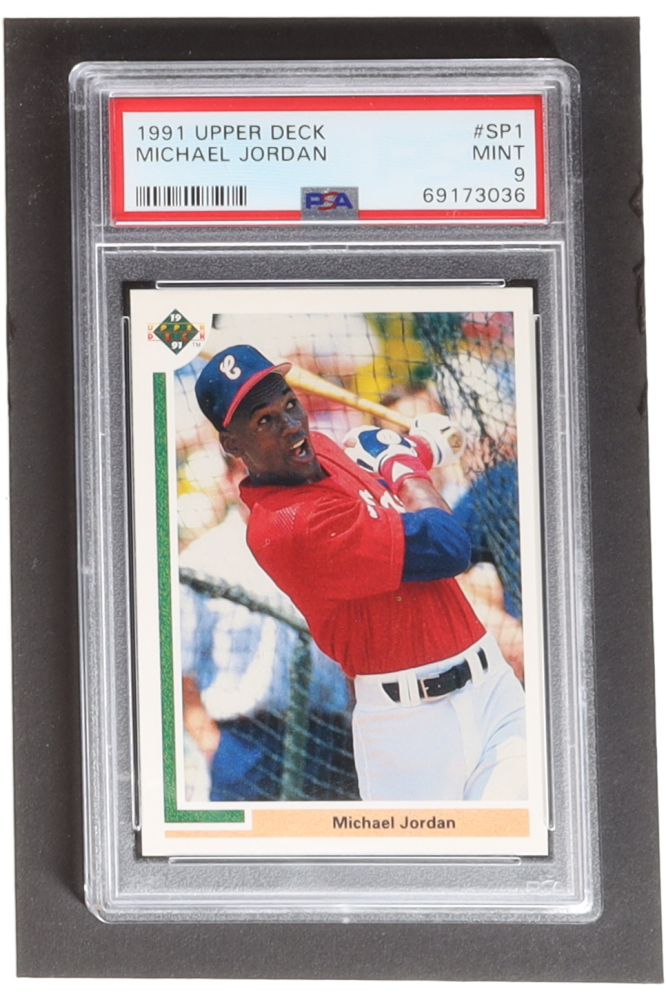 michael jordan upper deck sp1