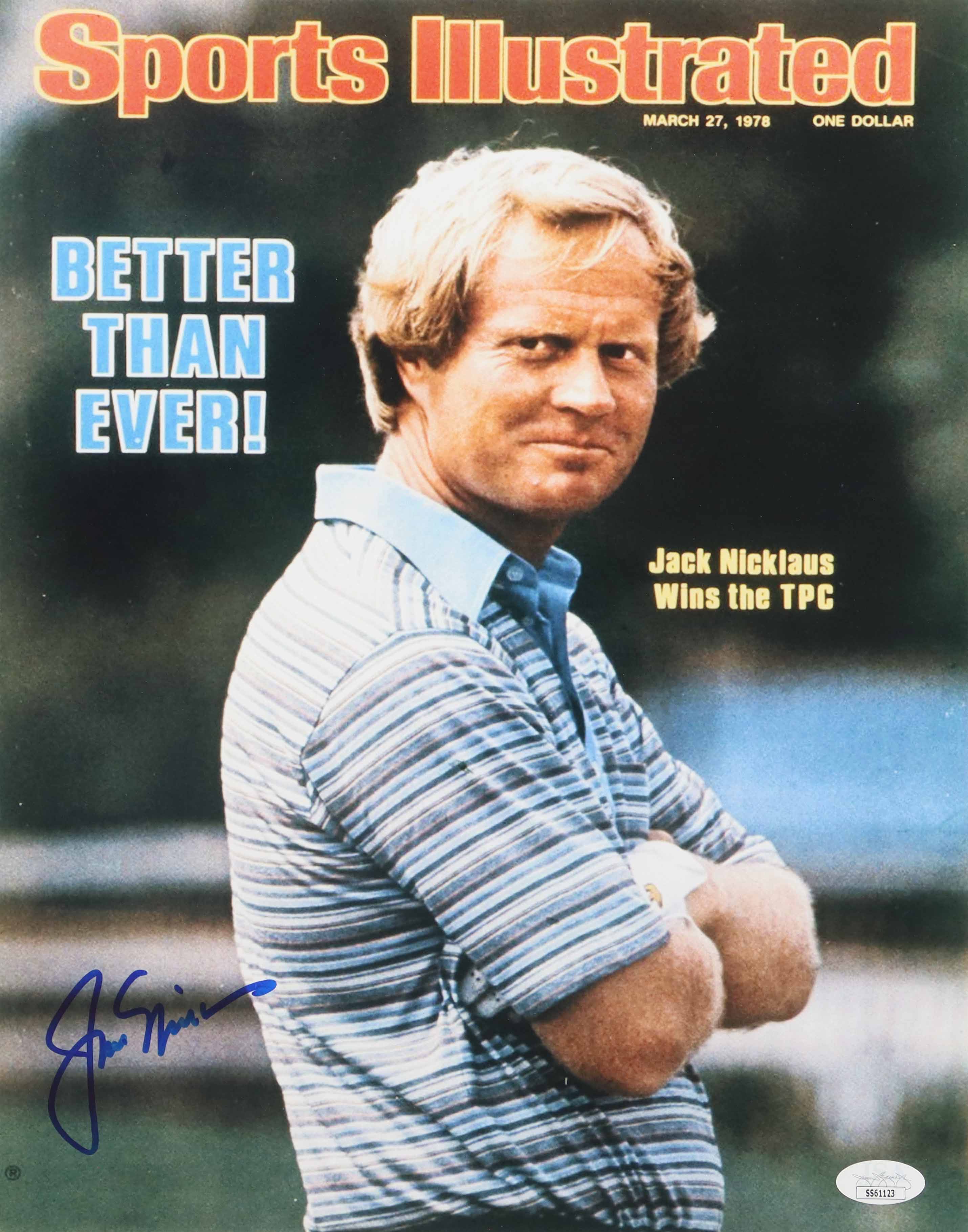 Jack Nicklaus Signed 11x14 Photo (JSA) at PristineAuction.com Jack Nicklaus Signed 11x14 Photo (JSA) at PristineAuction.com