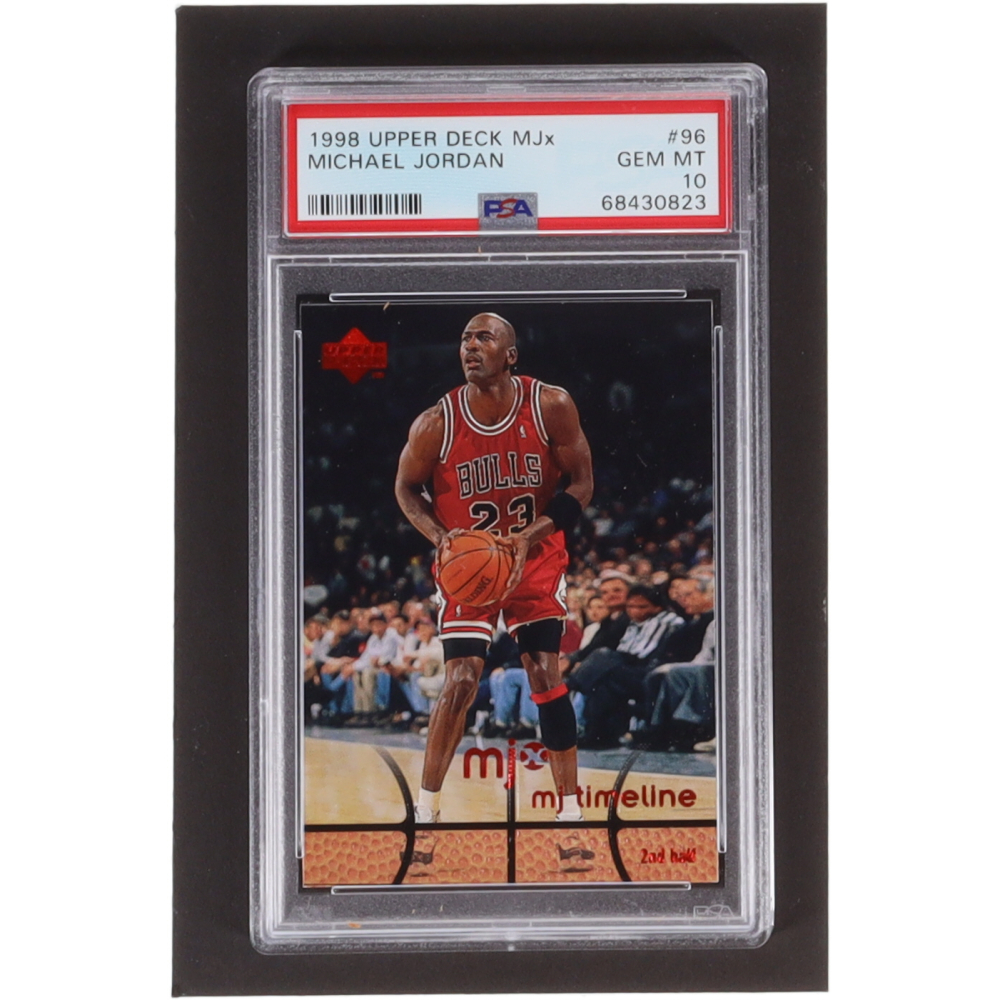 michael jordan 96 upper deck