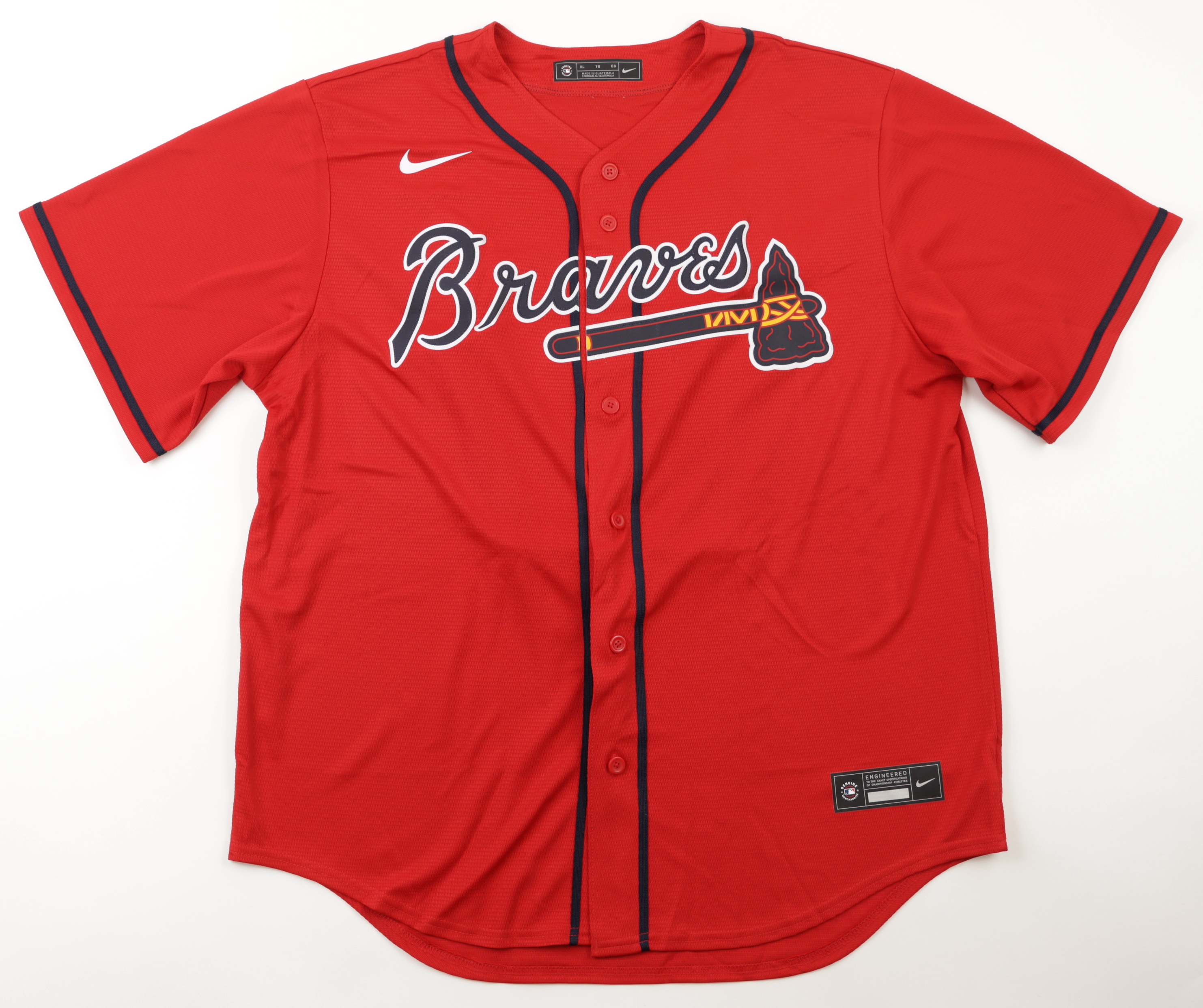 Ronald Acuna Jr. Signed Braves Jersey (JSA & Acuna Jr.) at PristineAuction.com Ronald Acuna Jr. Signed Braves Jersey (JSA & Acuna Jr.) at PristineAuction.com