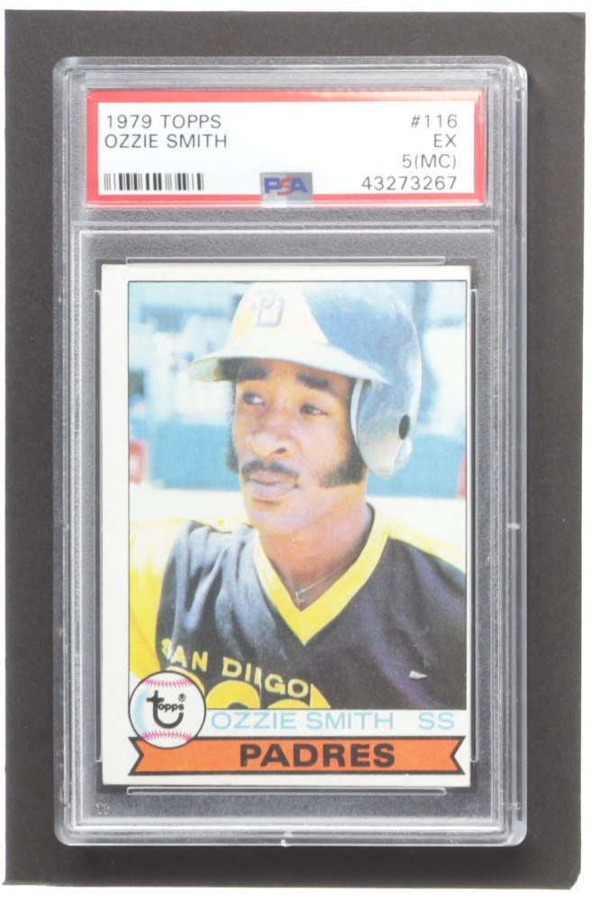 Ozzie Smith 1979 Topps #116 RC (PSA 6) (MC) | Pristine Auction