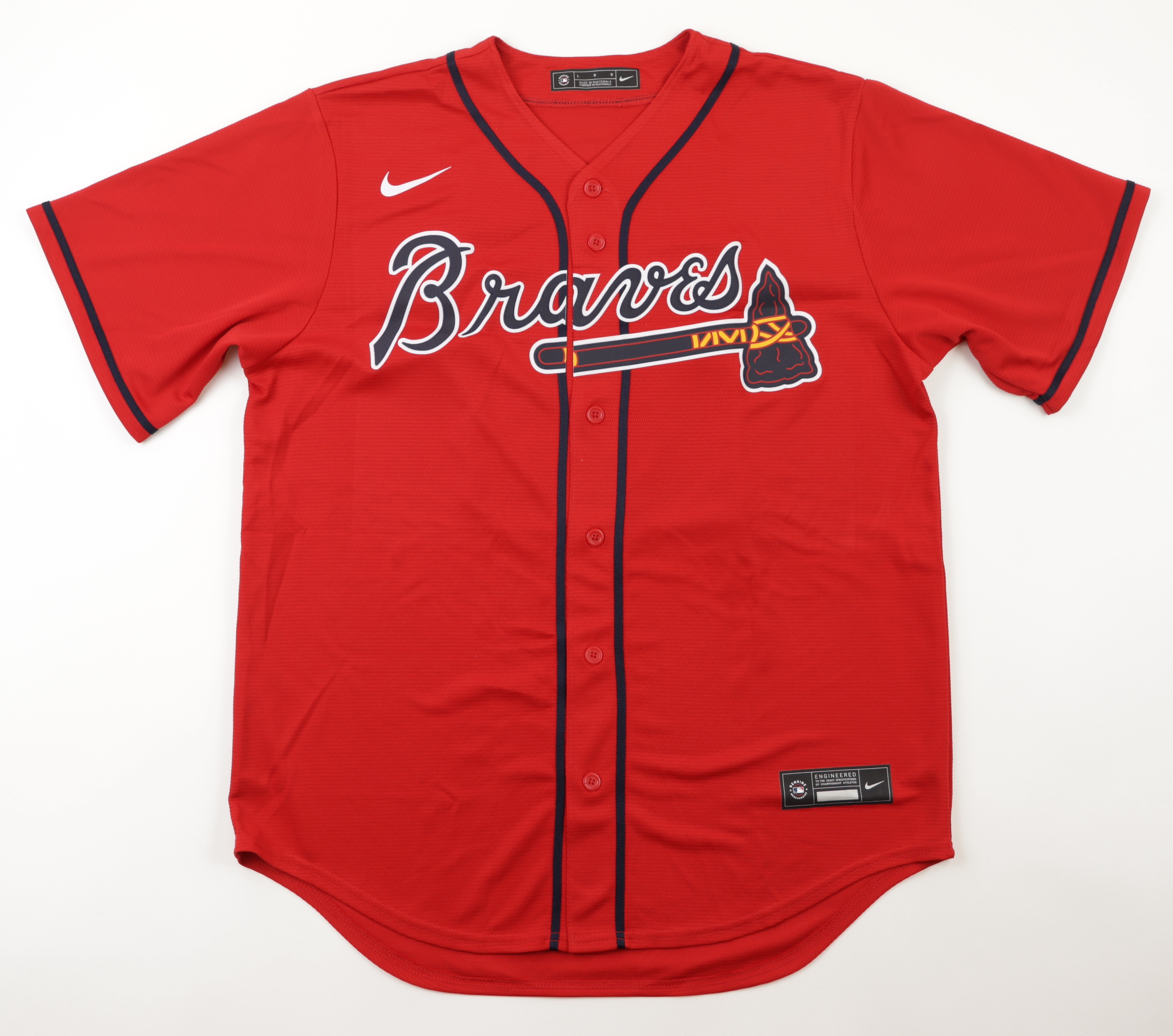 Ronald Acuna Jr. Signed Braves Jersey Inscribed "Acuna Matata" (JSA & Acuna Jr.) at PristineAuction.com Ronald Acuna Jr. Signed Braves Jersey Inscribed "Acuna Matata" (JSA & Acuna Jr.) at PristineAuction.com