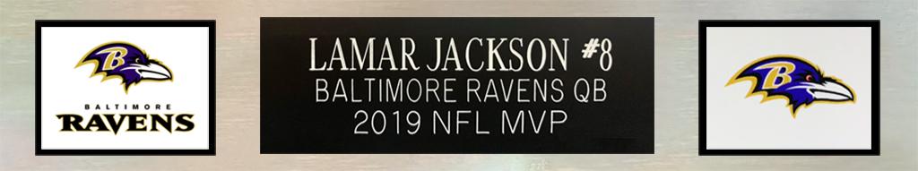 Lamar Jackson Signed 35x43 Custom Framed Jersey Display (JSA) at PristineAuction.com Lamar Jackson Signed 35x43 Custom Framed Jersey Display (JSA) at PristineAuction.com