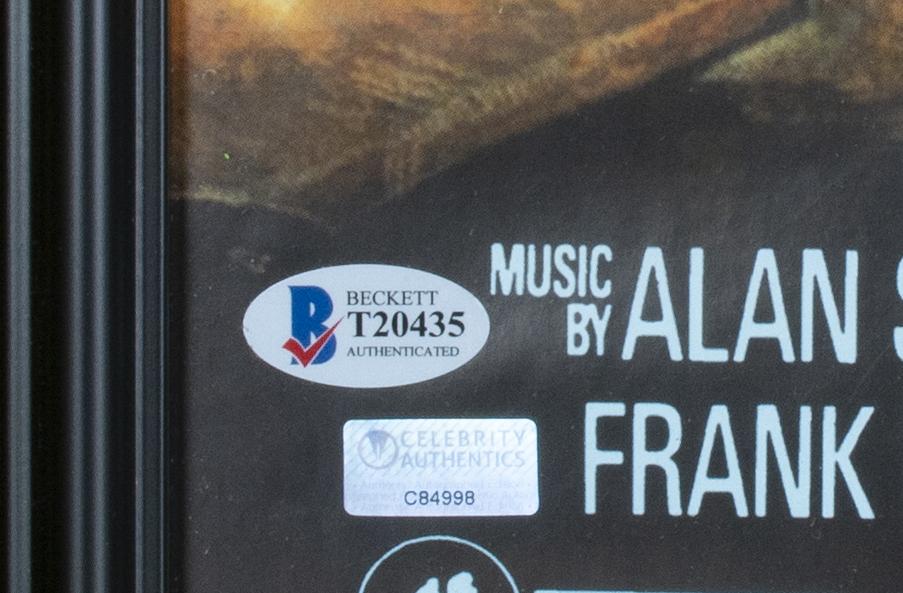 Michael J. Fox Signed Custom Framed Poster Inscribed "Marty" (Beckett) at PristineAuction.com Michael J. Fox Signed Custom Framed Poster Inscribed "Marty" (Beckett) at PristineAuction.com