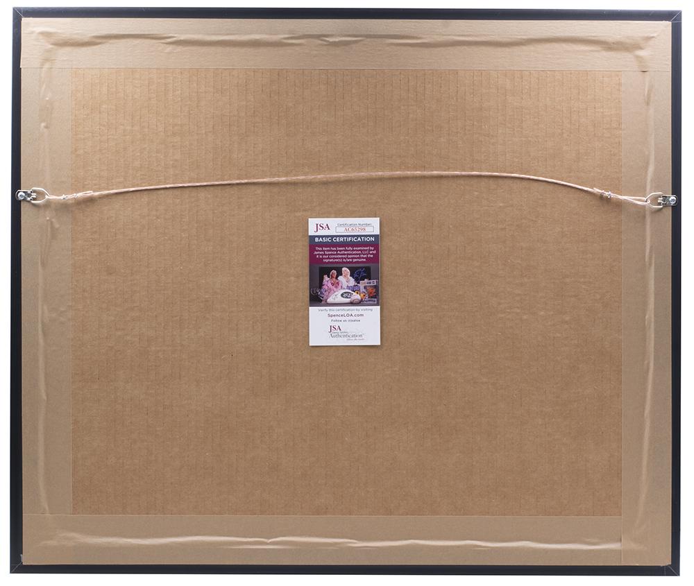 Ja Morant Signed Grizzlies Custom Framed Photo Display (JSA) at PristineAuction.com Ja Morant Signed Grizzlies Custom Framed Photo Display (JSA) at PristineAuction.com