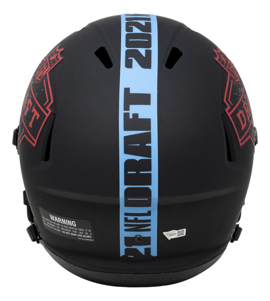 Trevor Lawrence Signed 2021 NFL Draft Full-Size Speed Helmet (Fanatics) at PristineAuction.com Trevor Lawrence Signed 2021 NFL Draft Full-Size Speed Helmet (Fanatics) at PristineAuction.com