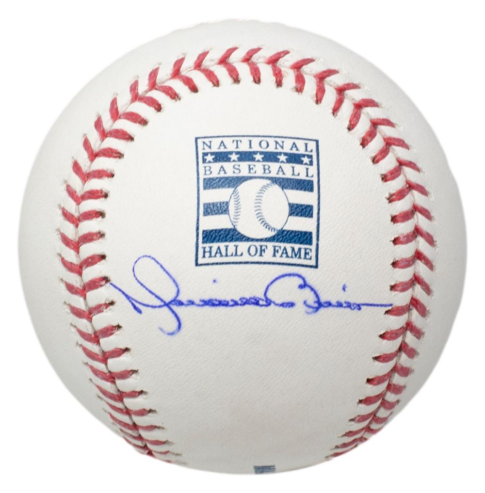 Mariano Rivera Signed Hall of Fame Logo OML Baseball (MLB & Fanatics) at PristineAuction.com Mariano Rivera Signed Hall of Fame Logo OML Baseball (MLB & Fanatics) at PristineAuction.com