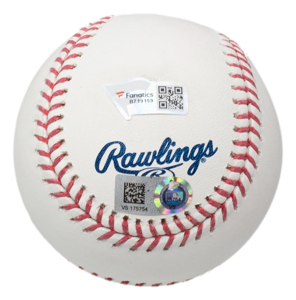 Mariano Rivera Signed Hall of Fame Logo OML Baseball (MLB & Fanatics) at PristineAuction.com Mariano Rivera Signed Hall of Fame Logo OML Baseball (MLB & Fanatics) at PristineAuction.com