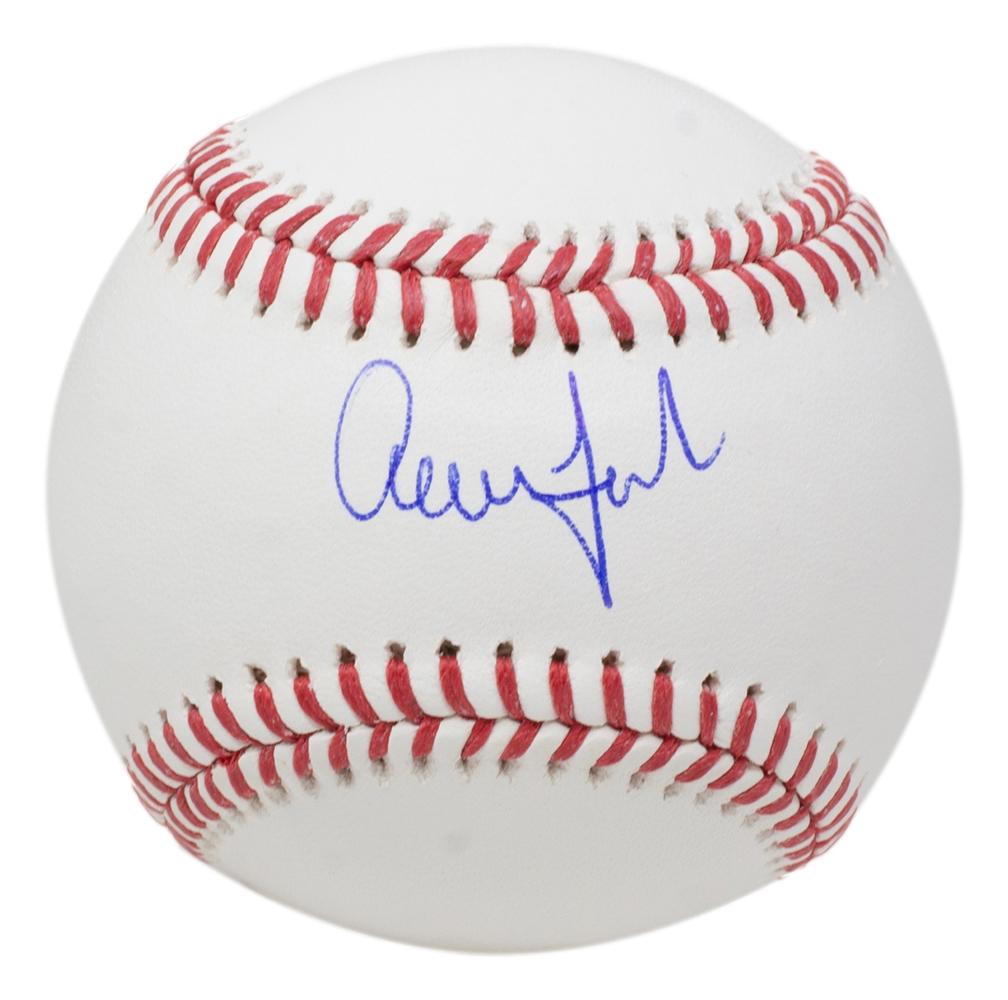 Aaron Judge Signed OML Baseball (Fanatics & MLB) at PristineAuction.com Aaron Judge Signed OML Baseball (Fanatics & MLB) at PristineAuction.com