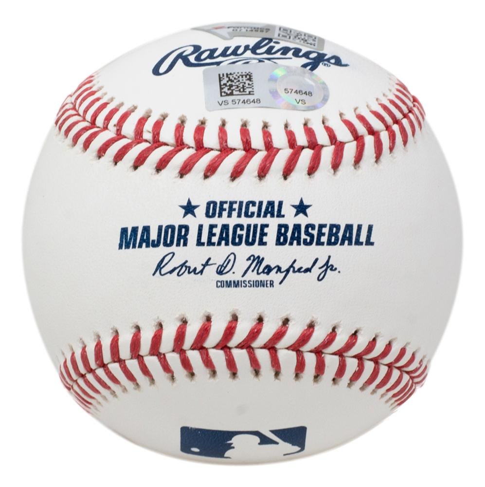 Aaron Judge Signed OML Baseball (Fanatics & MLB) at PristineAuction.com Aaron Judge Signed OML Baseball (Fanatics & MLB) at PristineAuction.com
