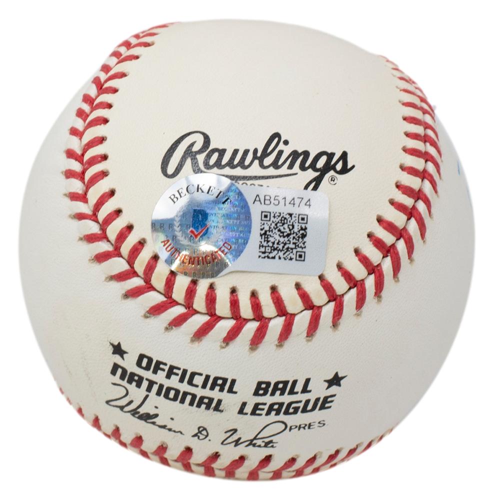 Barry Bonds & Bobby Bonds Signed ONL Baseball (Beckett) at PristineAuction.com Barry Bonds & Bobby Bonds Signed ONL Baseball (Beckett) at PristineAuction.com