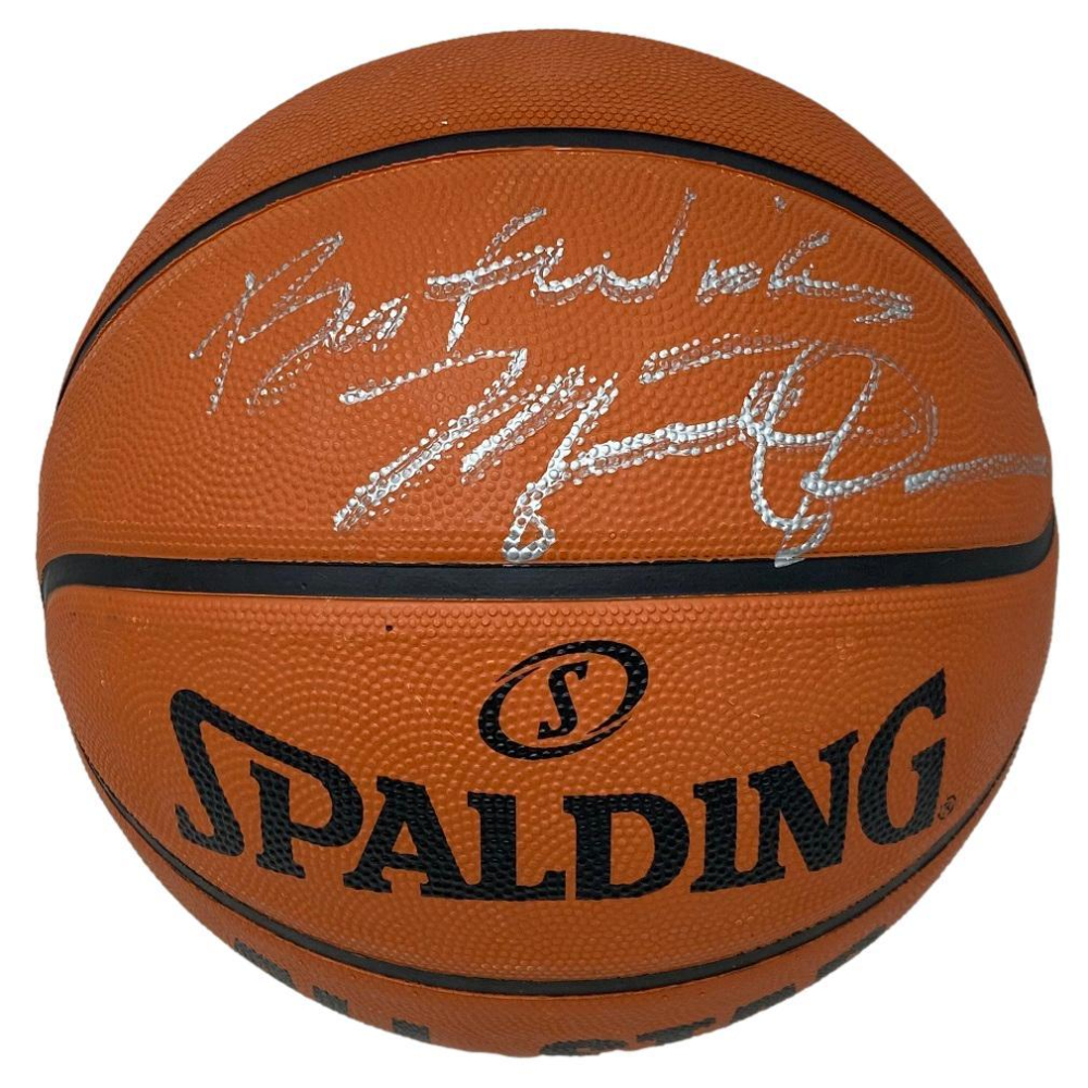 how much is a signed michael jordan basketball