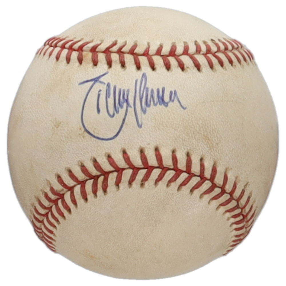 Randy Johnson Signed OAL Baseball (JSA) Pristine Auction