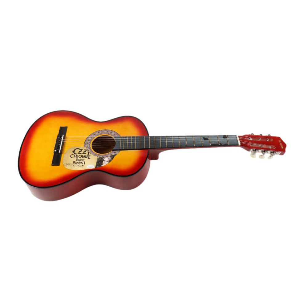 ozzy osbourne signed guitar auction