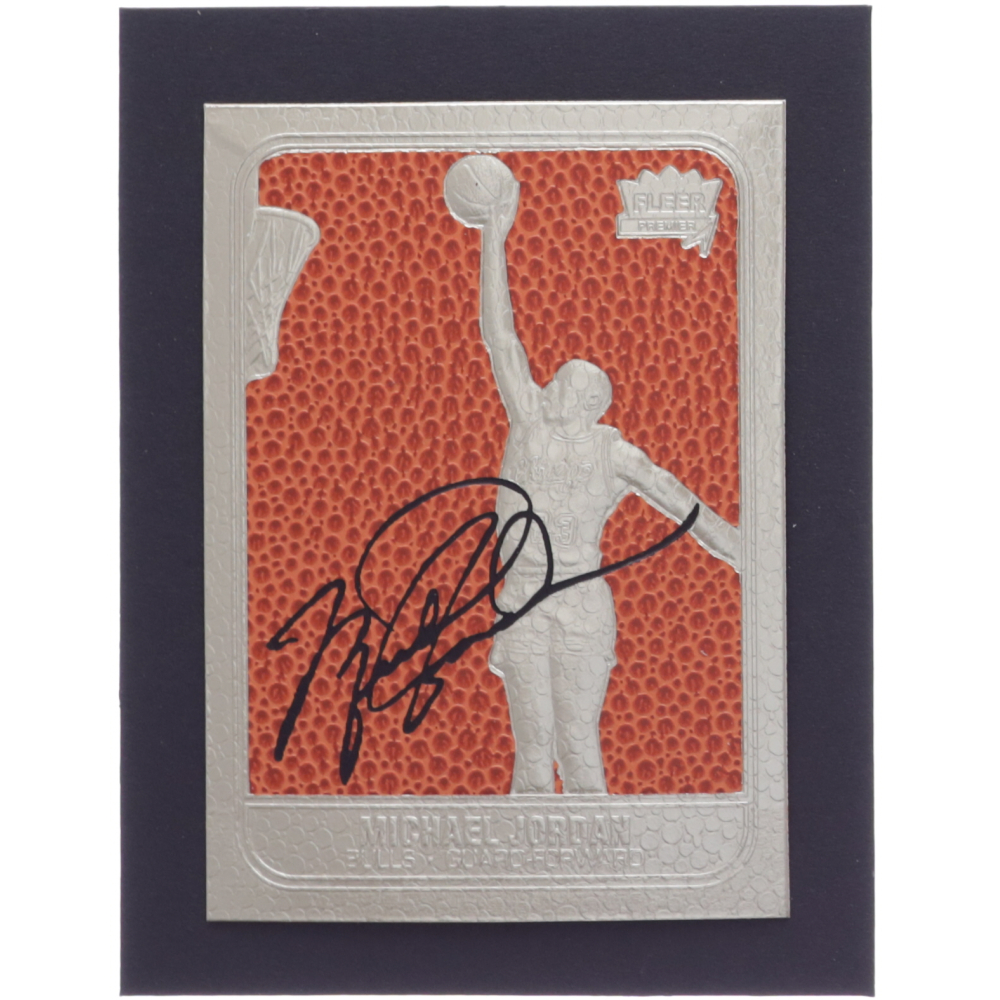 23k michael jordan card