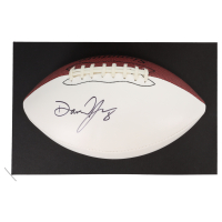 Daniel Jones Signed NFL Football (JSA) at PristineAuction.com