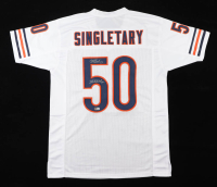 Mike Singletary Signed Jersey Inscribed "SB XX Champs" (Beckett) at PristineAuction.com