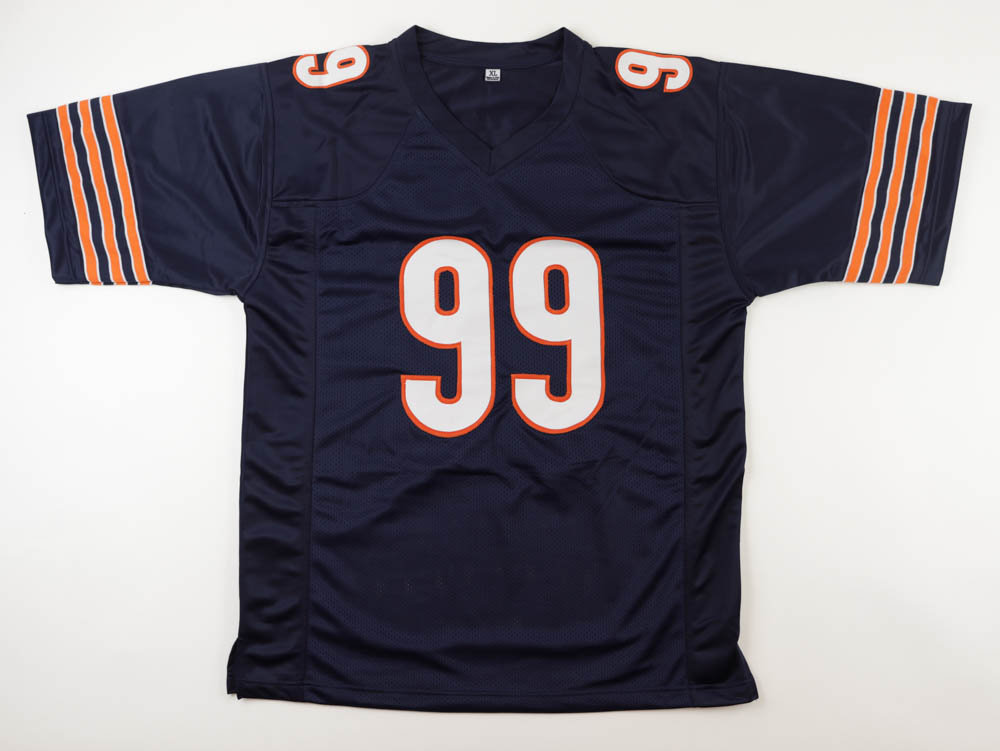 Dan Hampton Signed Jersey Inscribed "HOF 2002" (Prova) at PristineAuction.com Dan Hampton Signed Jersey Inscribed "HOF 2002" (Prova) at PristineAuction.com