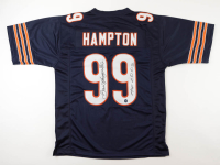 Dan Hampton Signed Jersey Inscribed "HOF 2002" (Prova) at PristineAuction.com