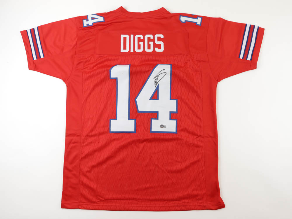 Stefon Diggs Signed Jersey (Beckett) at PristineAuction.com Stefon Diggs Signed Jersey (Beckett) at PristineAuction.com