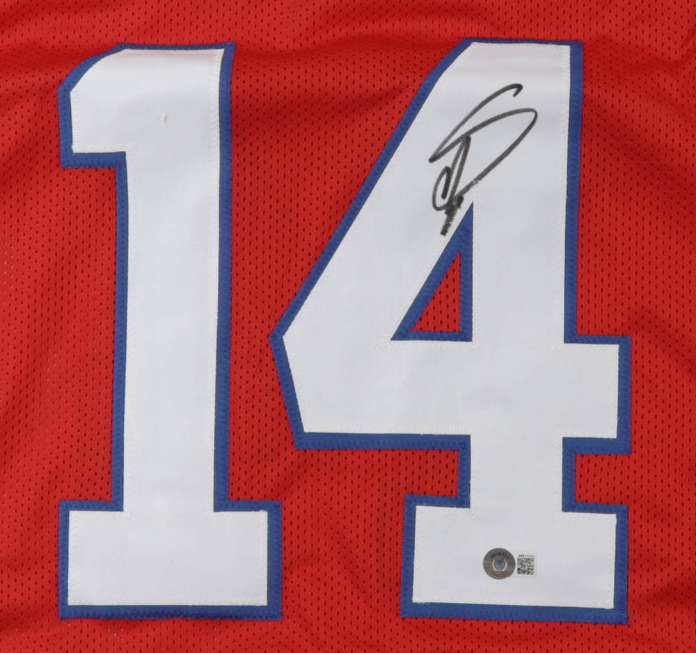 Stefon Diggs Signed Jersey (Beckett) at PristineAuction.com Stefon Diggs Signed Jersey (Beckett) at PristineAuction.com