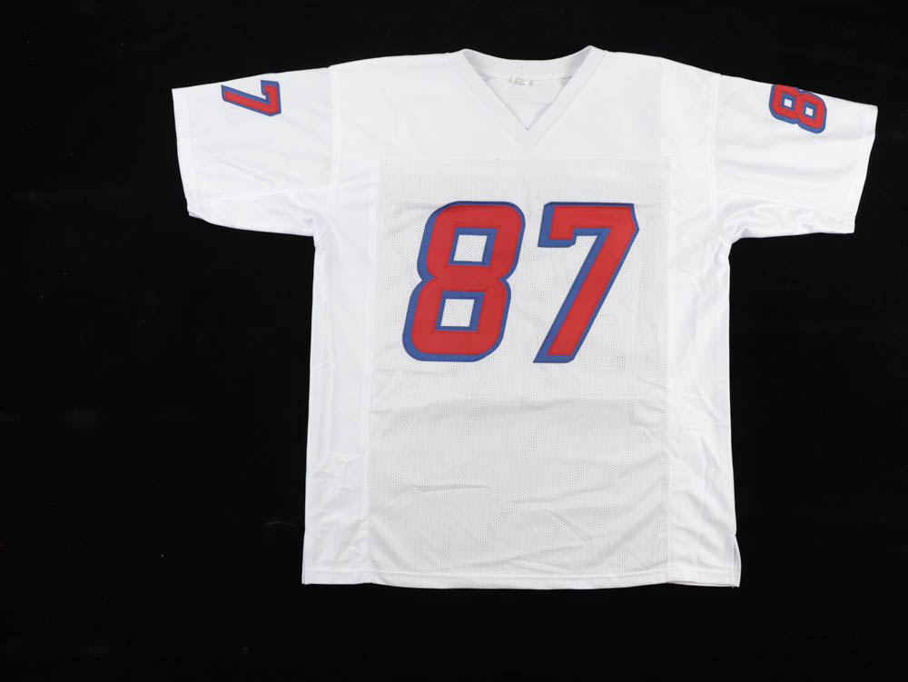 Ben Coates Signed Jersey (JSA) (See Description) at PristineAuction.com Ben Coates Signed Jersey (JSA) (See Description) at PristineAuction.com