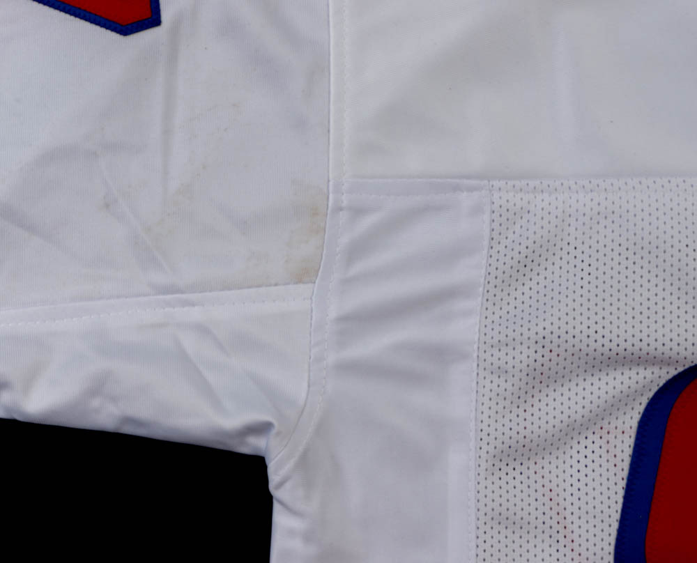 Ben Coates Signed Jersey (JSA) (See Description) at PristineAuction.com Ben Coates Signed Jersey (JSA) (See Description) at PristineAuction.com