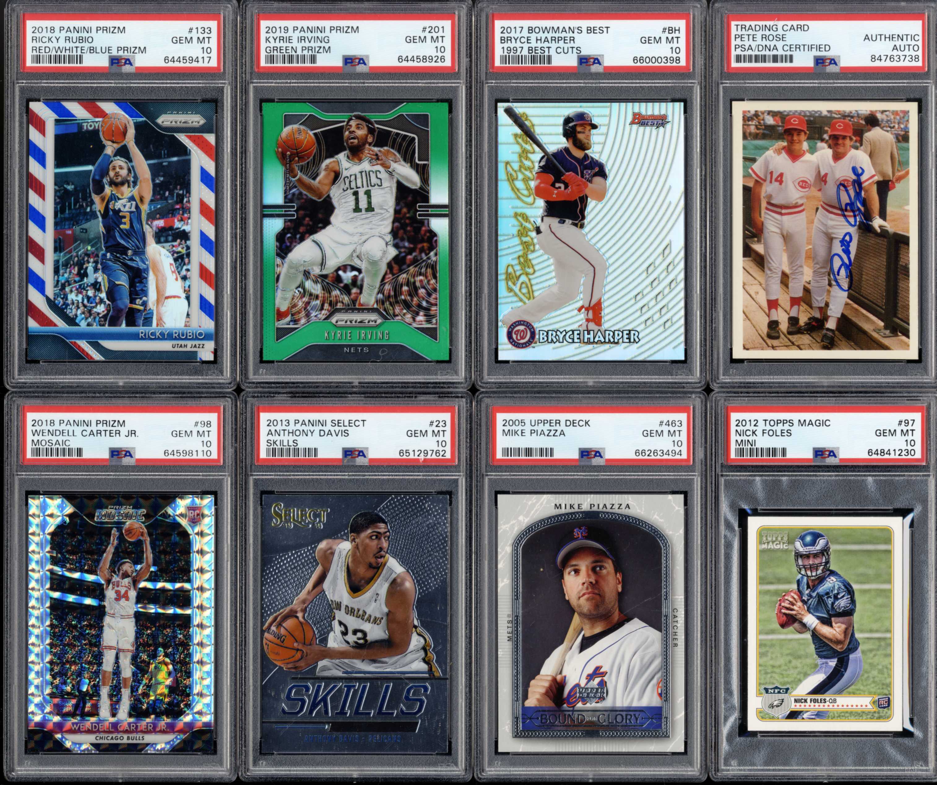 2023 Timeless Authentic “PSA Graded Card Collection” Mystery Box Series 36 at PristineAuction.com 2023 Timeless Authentic “PSA Graded Card Collection” Mystery Box Series 36 at PristineAuction.com