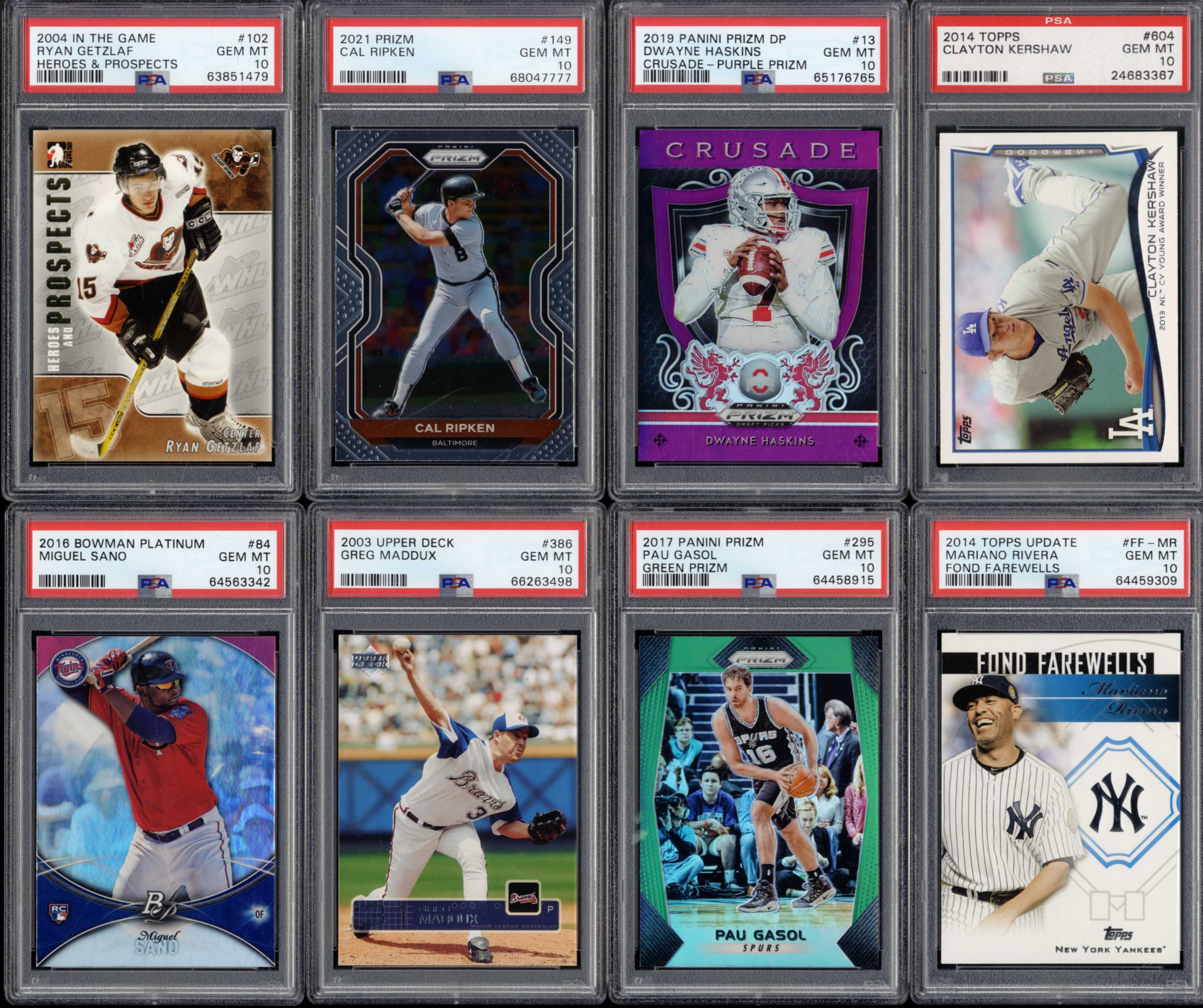 2023 Timeless Authentic “PSA Graded Card Collection” Mystery Box Series 36 at PristineAuction.com 2023 Timeless Authentic “PSA Graded Card Collection” Mystery Box Series 36 at PristineAuction.com