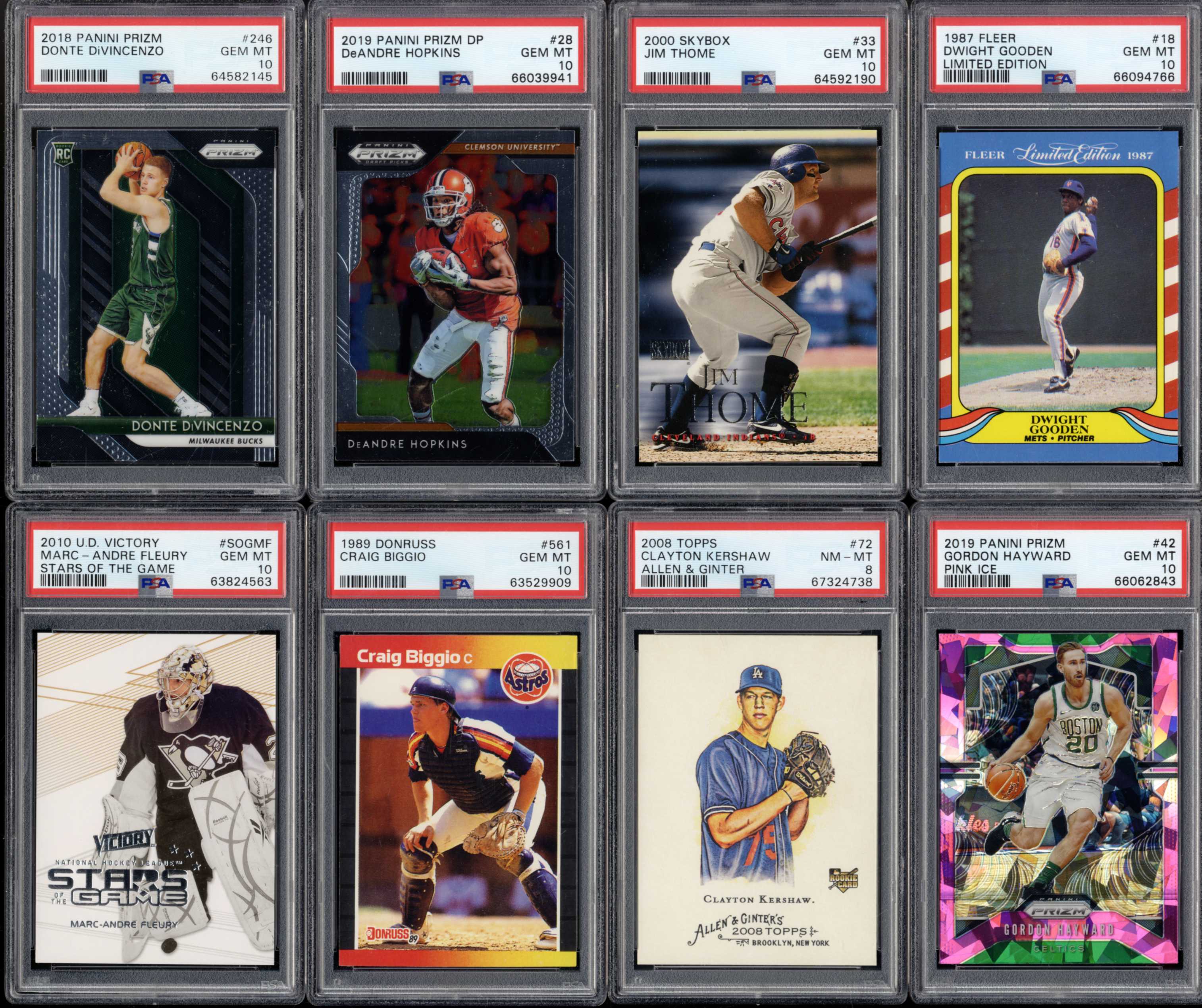 2023 Timeless Authentic “PSA Graded Card Collection” Mystery Box Series 38 at PristineAuction.com 2023 Timeless Authentic “PSA Graded Card Collection” Mystery Box Series 38 at PristineAuction.com